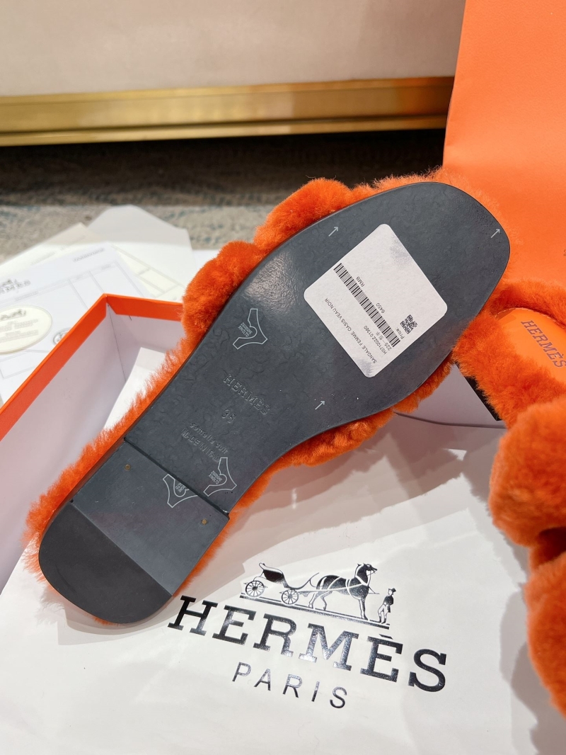 Hermes Slippers